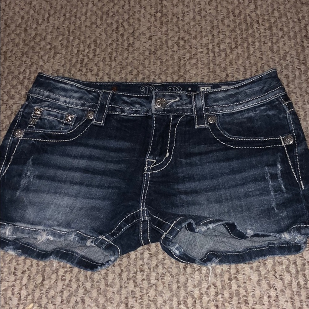 Buckle Exclusive Miss Me Short